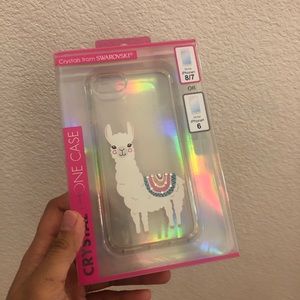 Llama iPhone Case